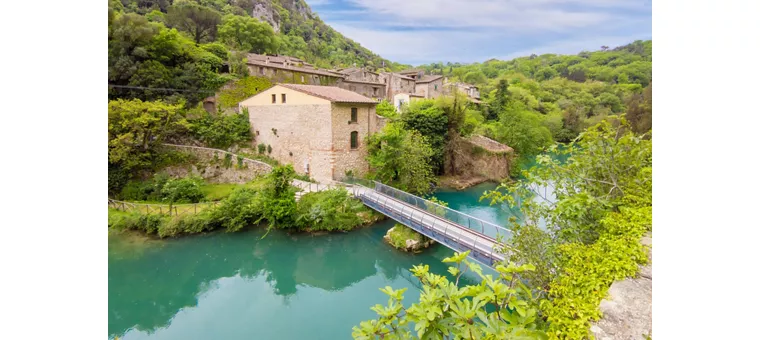 Nera River Cycle Path: cycling through forests and waterfalls