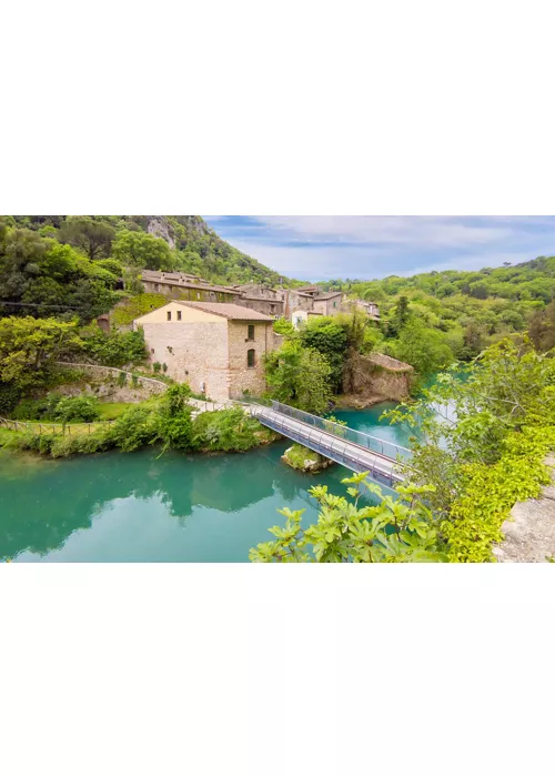 Nera River Cycle Path: cycling through forests and waterfalls