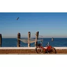 Ao longo da Ciclovia das Ilhas de Veneza