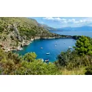 Cilento verde y azul: del parque nacional al mar azul cobalto