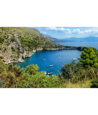 Green and blue Cilento: from the National Park to the cobalt blue sea