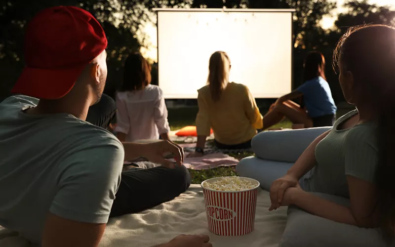 cinema aperto campania