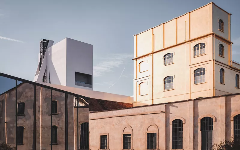 Open-air cinema in Lombardy