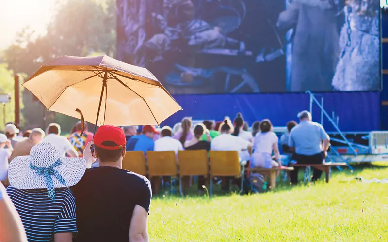 cinema aperto umbria