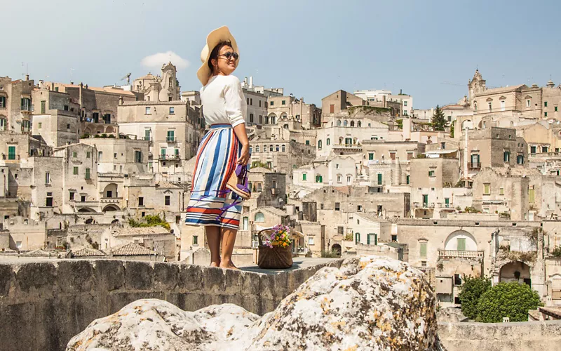 cinque punti panoramici matera