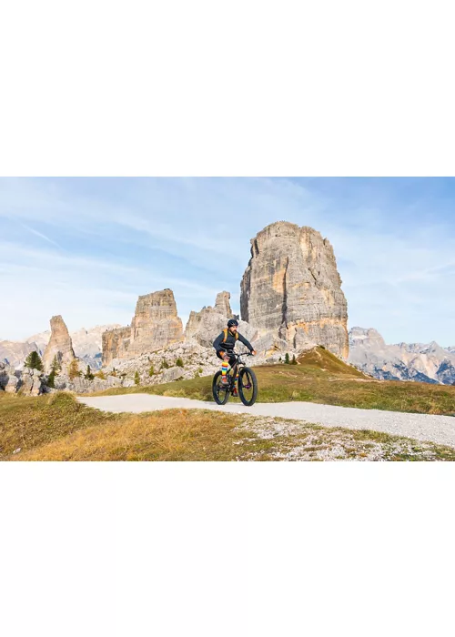 5 etapas en bicicleta en los Dolomitas del Véneto