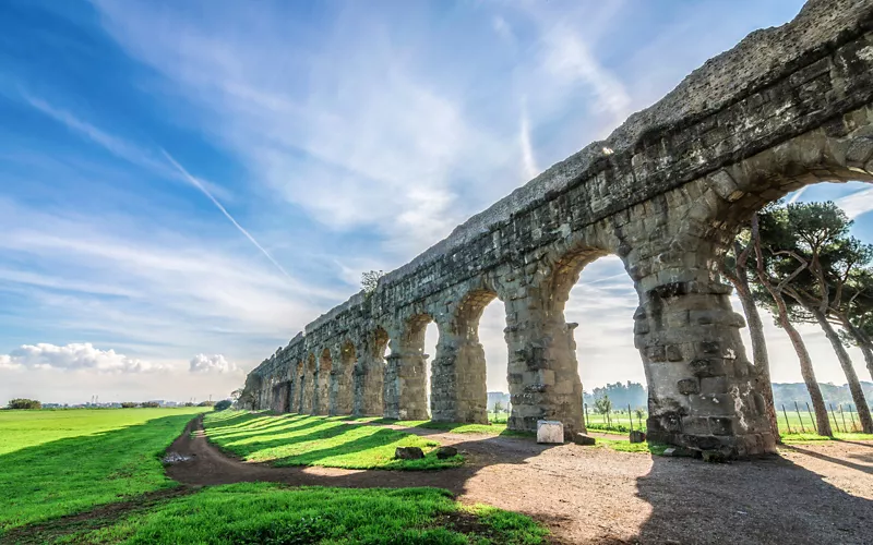 Jugar a golf inmersos en la historia: el Circolo del Golf di Roma Acquasanta