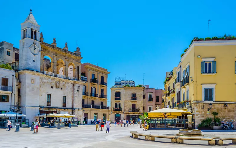 Bari y los bajos costes de alquiler