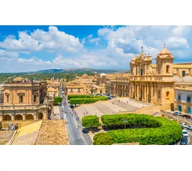 The Baroque towns of the Val di Noto: when art marries beauty