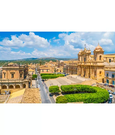 The Baroque towns of the Val di Noto: when art marries beauty