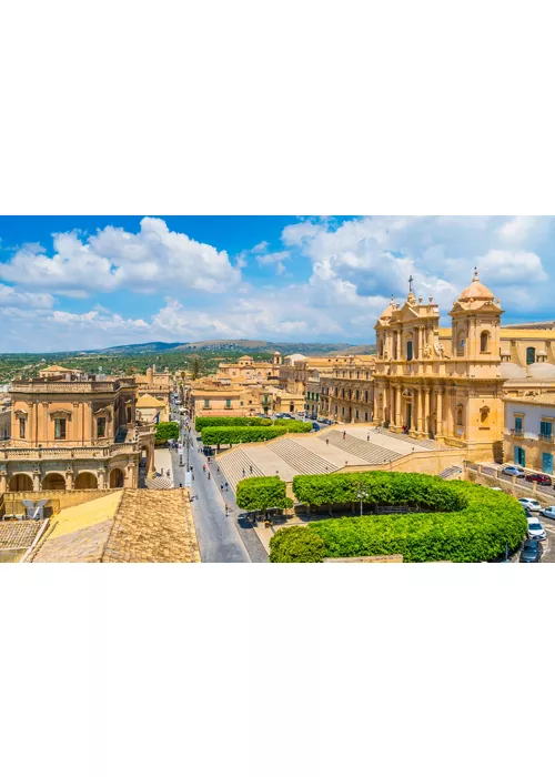 The Baroque towns of the Val di Noto: when art marries beauty