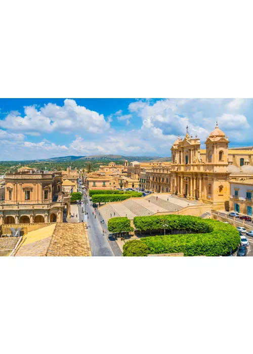 The Baroque towns of the Val di Noto: when art meets beauty 