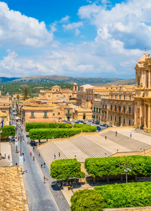 The Baroque towns of the Val di Noto: when art meets beauty 