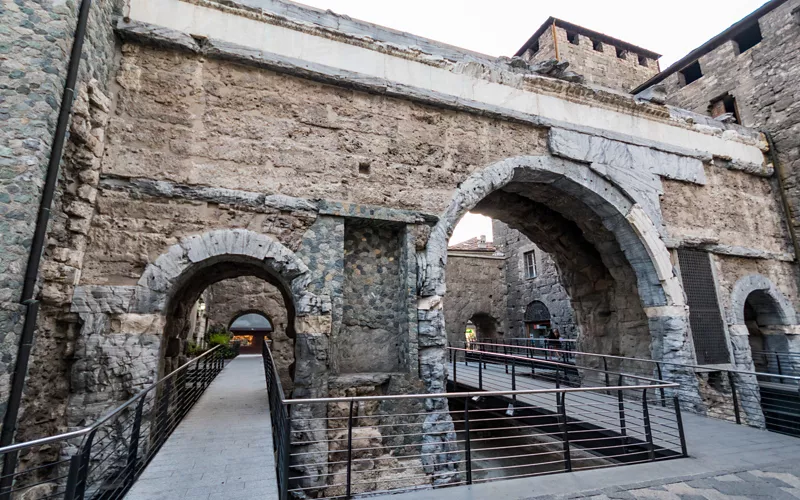 Principais cidades do Vale de Aosta