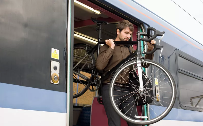 Bicycles on go train hotsell