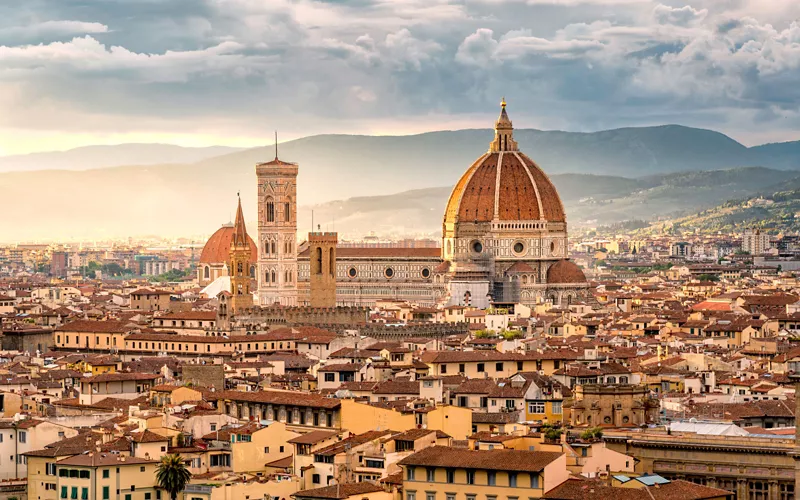 Les principales villes de la Toscane