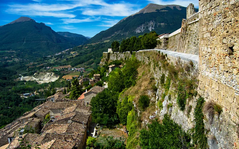 Il borgo di Civitella del Tronto