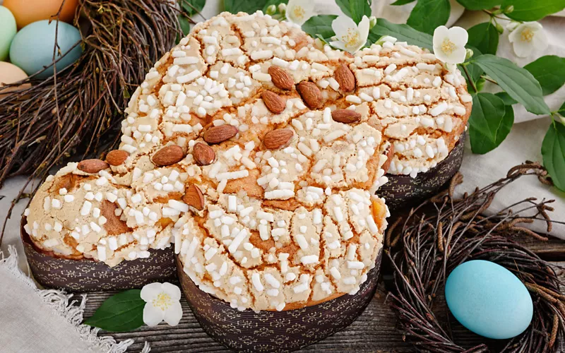 La colomba pasquale