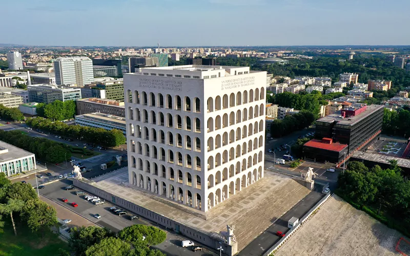 colosseo quadrato eur