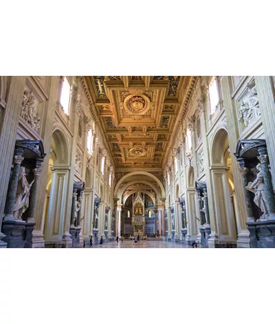 Rome: from the Colosseum to San Giovanni in Laterano