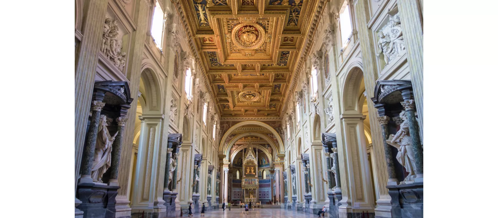Rome: from the Colosseum to San Giovanni in Laterano