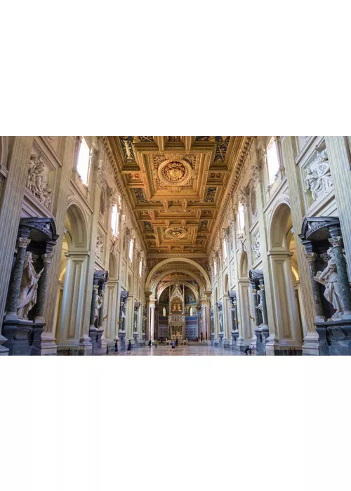 Rom: vom Kolosseum zur Lateranbasilika