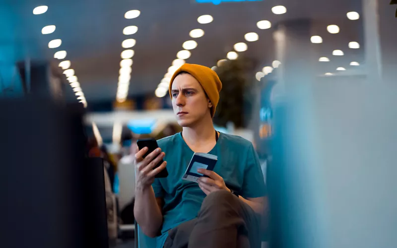 Wie Sie online einchecken