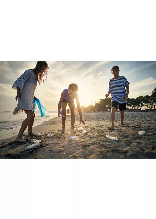 come organizzare un cleanup al mare