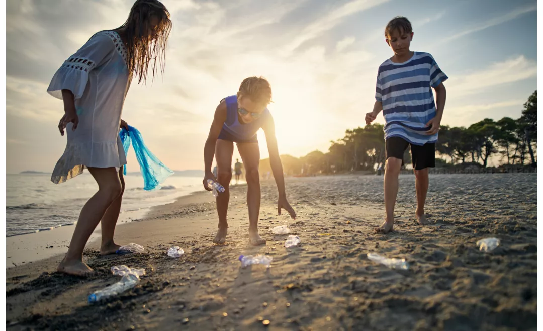 come organizzare un cleanup al mare