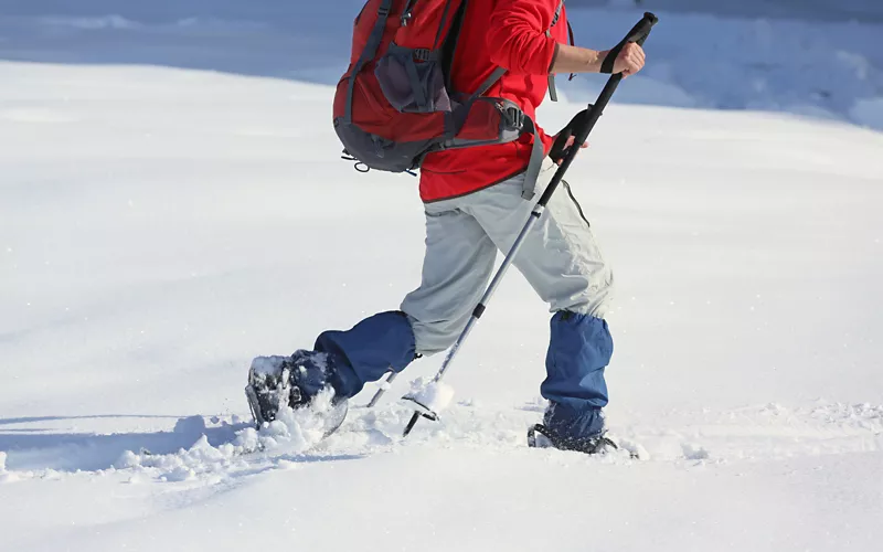 Las raquetas de nieve. Dónde y cómo hay que usarlas 