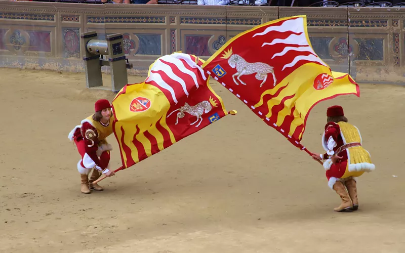 El Palio de Siena para los forasteros: consejos prácticos