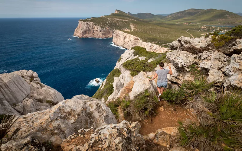 running in alghero