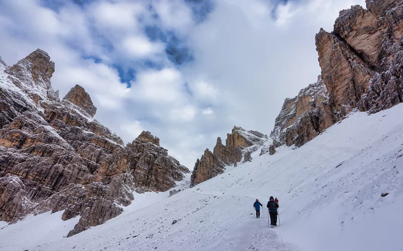 Barrier free sports and loads of events in Cortina