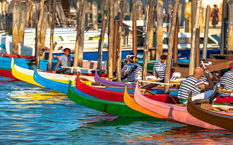 Lo que ocurre durante la Regata Histórica