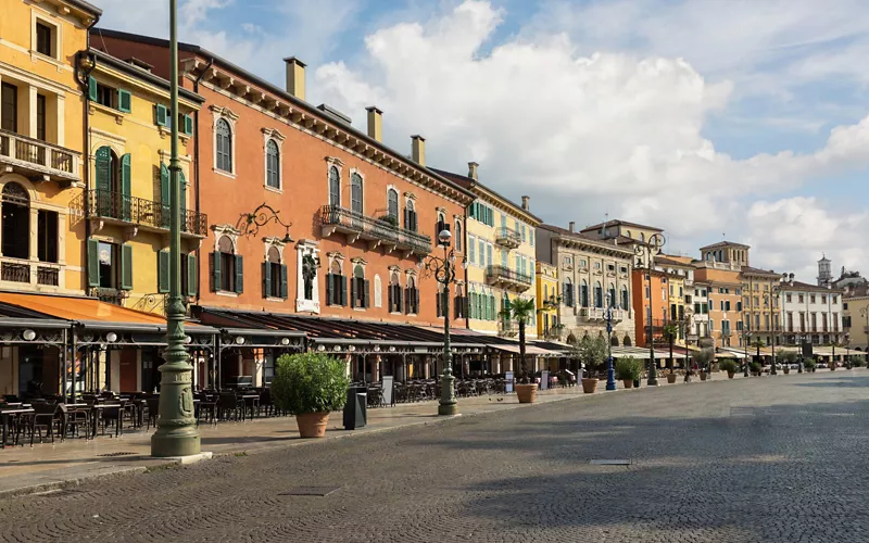 Colazione in città