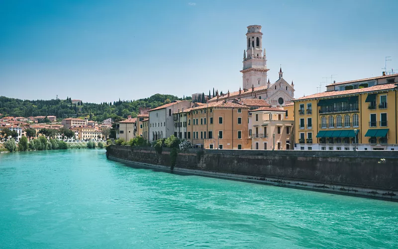 Promenade le long de l'Adige