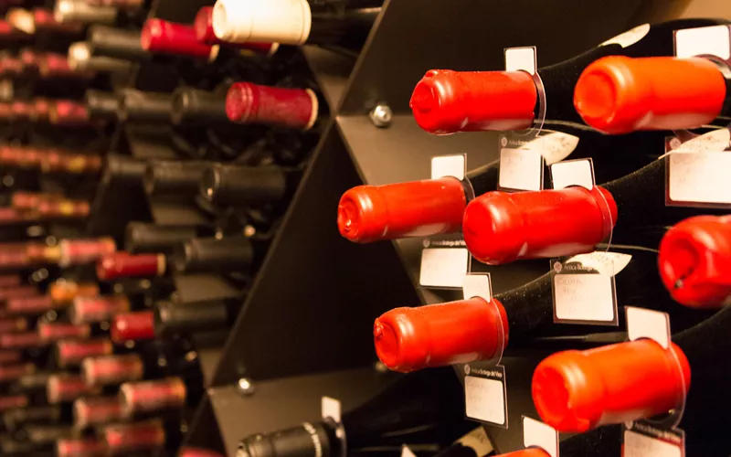Visit a wine cellar