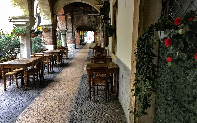 Découvrir la Via Sottoriva