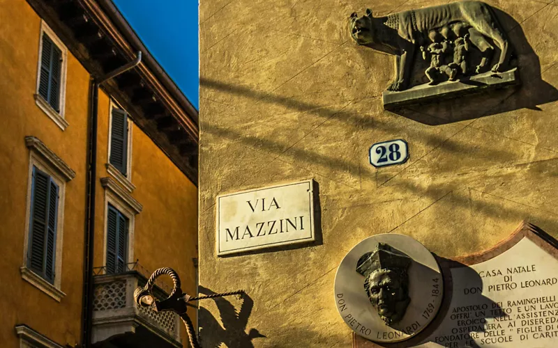 Ein Rundgang durch die Shopping-Meile