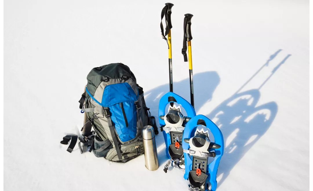 what you need for snowshoeing