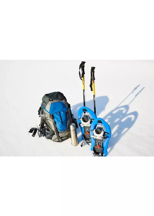 qué se necesita para usar raquetas de nieve