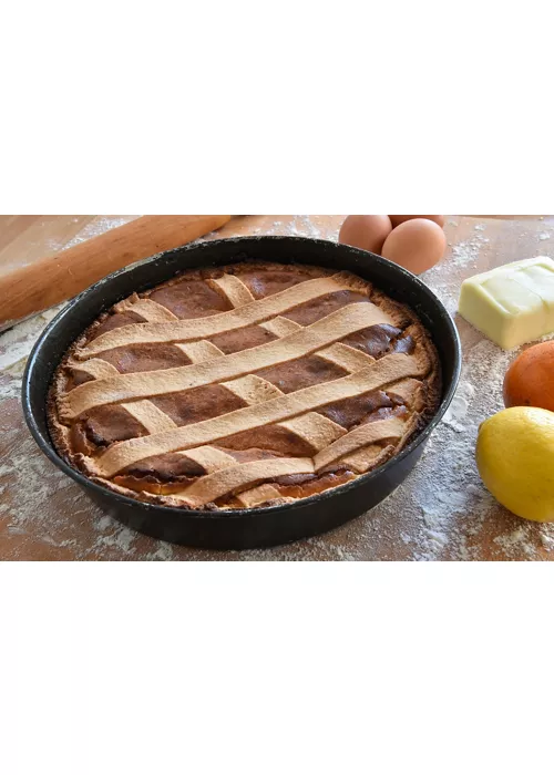The Neapolitan pastiera