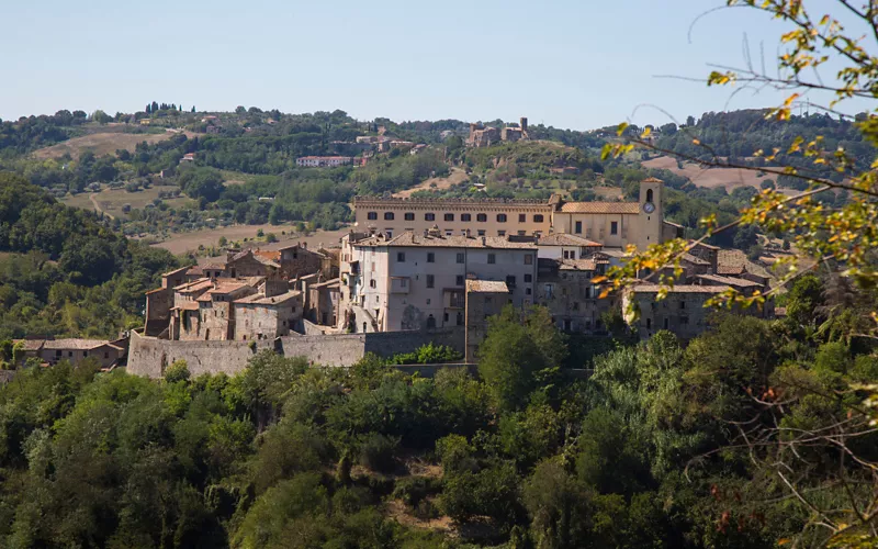What to see in Roccalvecce in a day