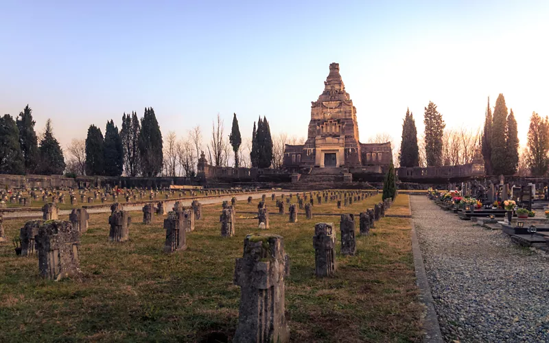 Sehenswürdigkeiten in Crespi d'Adda