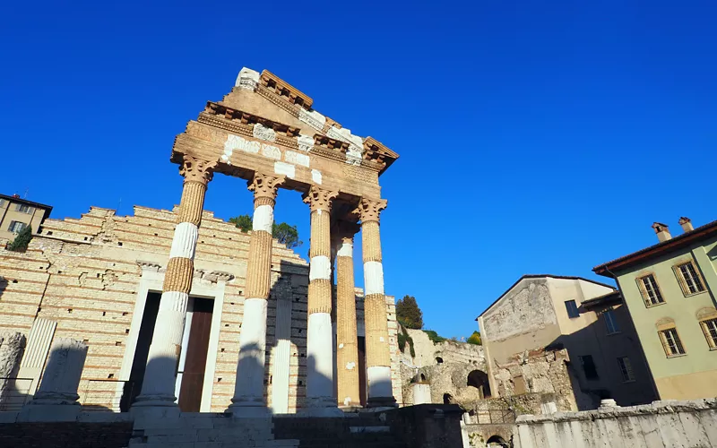 Capitolium of Brescia