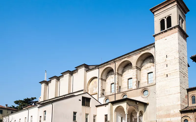 Church of San Salvatore in Brescia