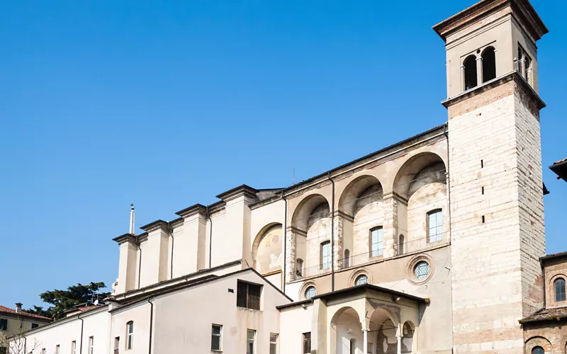 Iglesia de San Salvador en Brescia