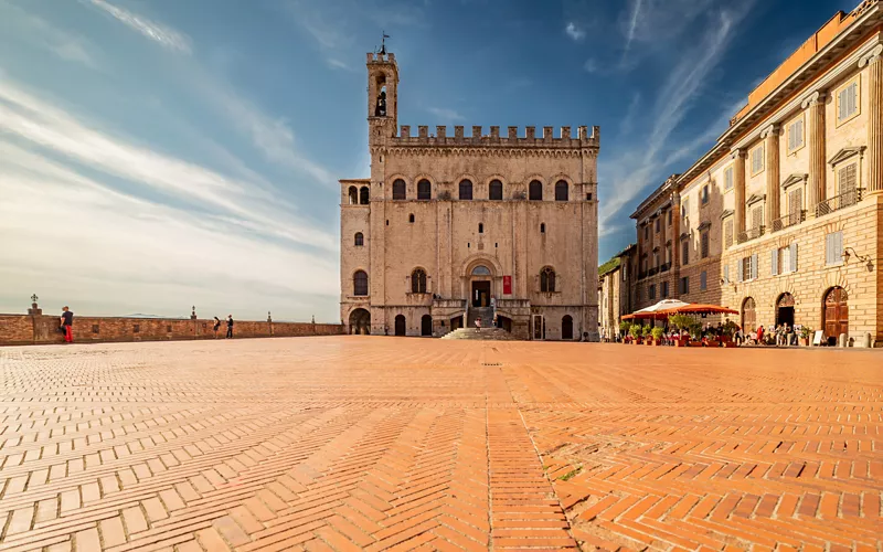 gubbio main square