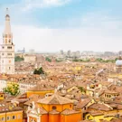 Vista della Torre Ghirlandina di Modena
