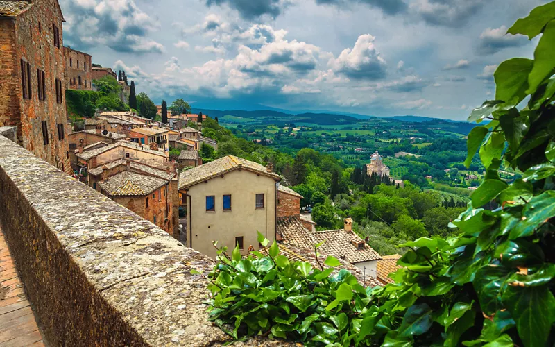 what to see in montepulciano
